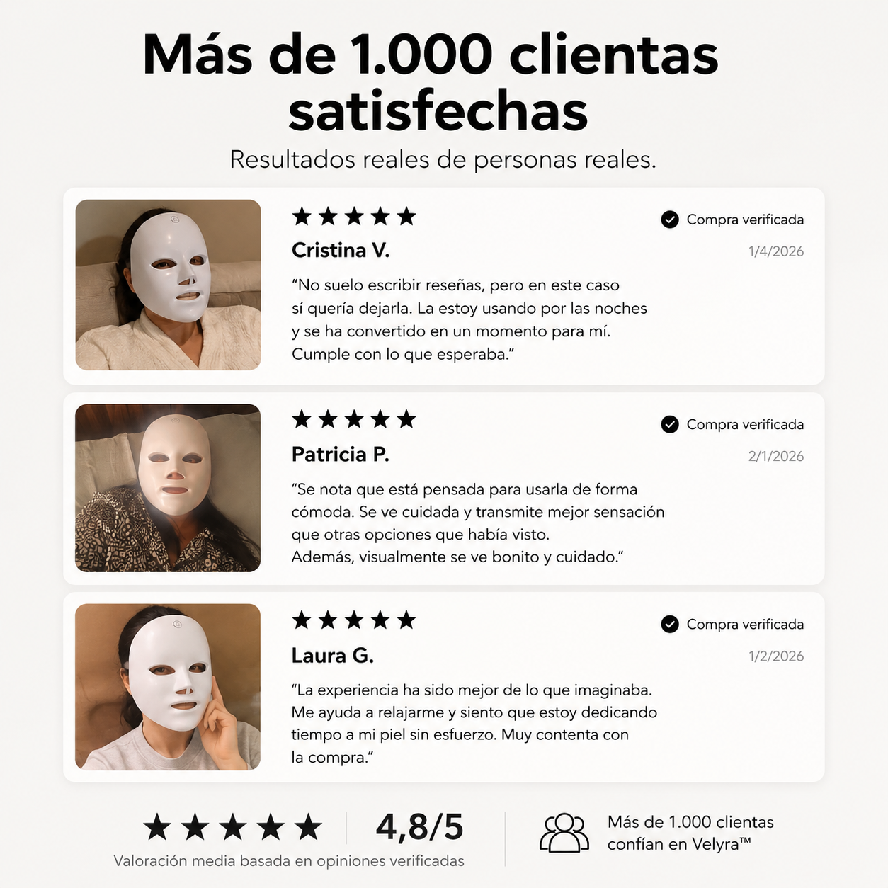 Velyra Máscara Rejuvenecedora™