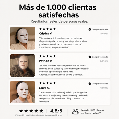 Velyra Máscara Rejuvenecedora™